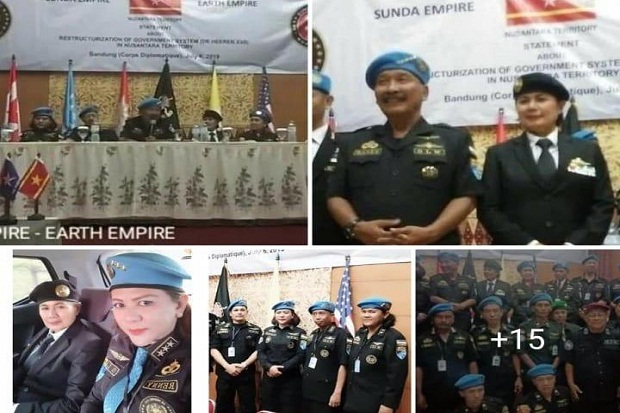 Polisi Duga Ada Potensi Penyebaran Hoax di Kasus Sunda Empire