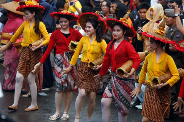 Bogor Street Festival 2020, Masuk 100 Event Pariwisata Unggulan Indonesia
