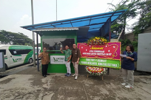 Transportasi Bandung-Jabodetabek,  Lintas Shuttle Buka Rute Baru ke Karawang