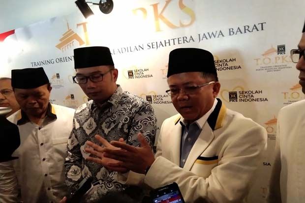 PKS Dukung Penuh Gubernur Jabar Ridwan Kamil
