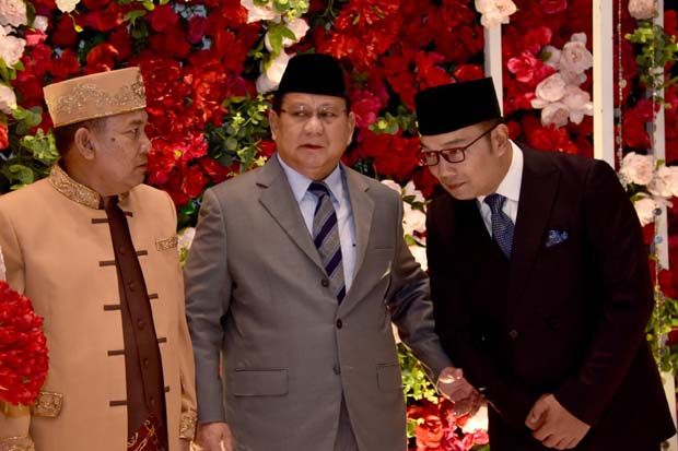 Mesra dengan PKS, Ridwan Kamil Tebar Kehangatan dengan Ketum Gerindra