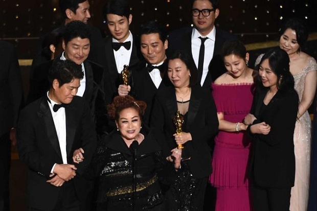 Film Asia Pertama Raih Best Picture, Parasite Borong 4 Penghargaan Oscar 2020