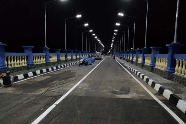 Pembangunan Jembatan Pebayuran-Rengasdengklok Rampung, Bekasi-Karawang Terhubung