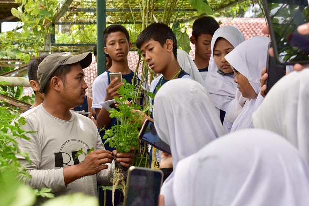 Ajak Milenial Jadi Petani, Kementan Buat Program Pertanian Masuk Sekolah