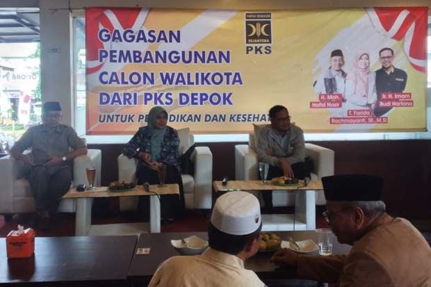 3 Bakal Calon Wali Kota Depok dari PKS Beberkan Program Kerja