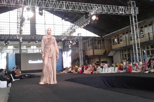 Dilirik Buyer Luar, Fashionaxy 4.0 Target Transaksi Busana Muslim Rp3 Miliar