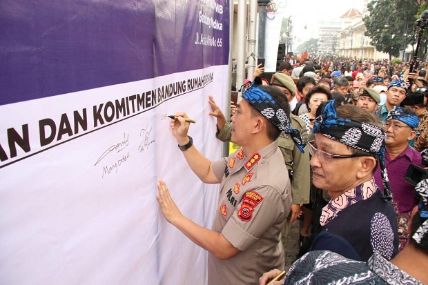 Ini Delapan Poin Deklarasi Bandung Rumah Bersama
