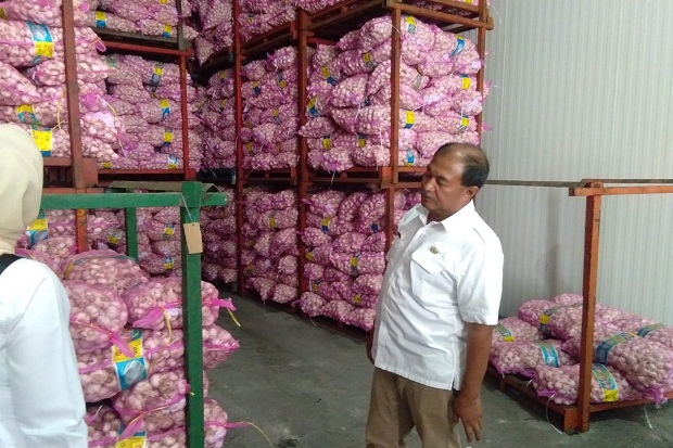 Polisi Selidiki Temuan 150 Ton Bawang Putih Impor di Karawang