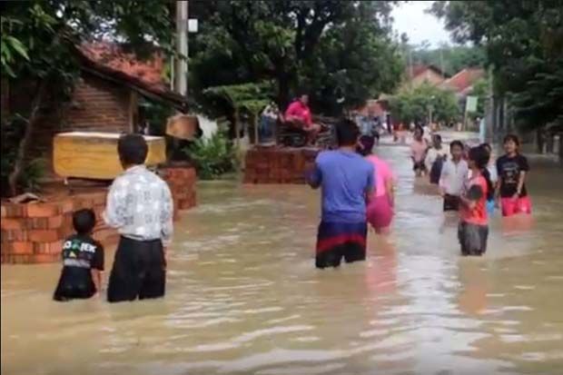 2 Kecamatan di Kabupaten Cirebon Terendam Banjir