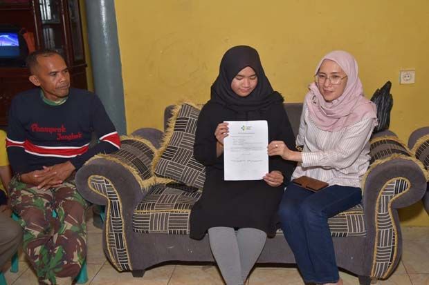 2 Mahasiswi Kabupaten Bekasi dari Wuhan Sudah Pulang ke Rumah