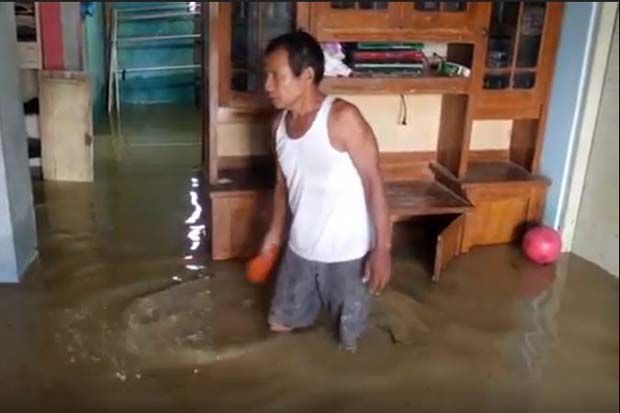 Banjir Meluas, Empat Kecamatan Kabupaten Cirebon Terendam