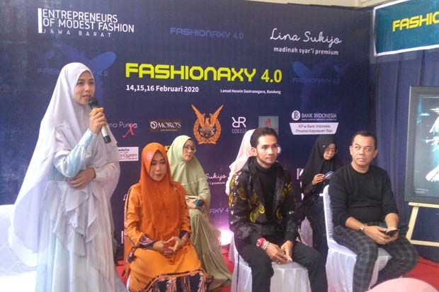 Fashionaxy 4.0, Indonesia Siap Jadi Kiblat Fesyen Muslim Dunia