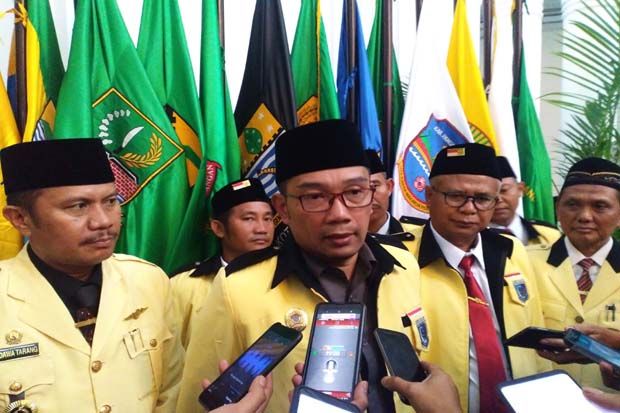 Ridwan Kamil Dapat Julukan Gubernur Desa