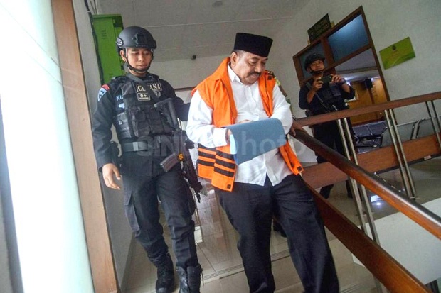 Suap Bupati Indramayu, Jaksa Tuntut Carsa Dihukum 2,5 Tahun Penjara