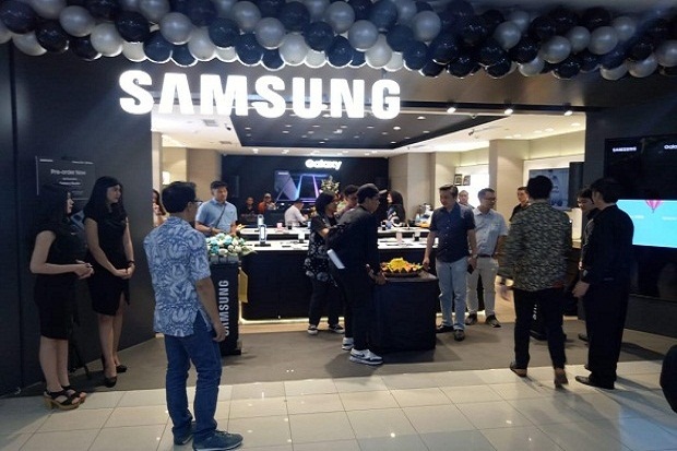 SES Istana BEC Resmi Dibuka, Samsung Komitmen Beri Layanan Terbaik bagi Konsumen