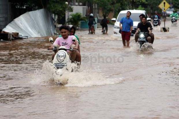 Ini Delapan Titik Banjir di Kota Bekasi