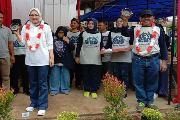 Bupati Anne Canangkan Gerakan 1.000 Biopori di Purwakarta