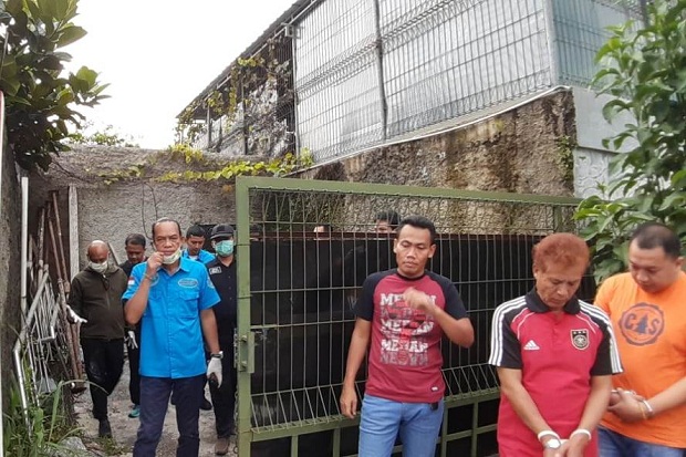 Gerebek Rumah Diduga Pabrik PCC di Arcamanik, BNN Kerahkan Anjing Pelacak