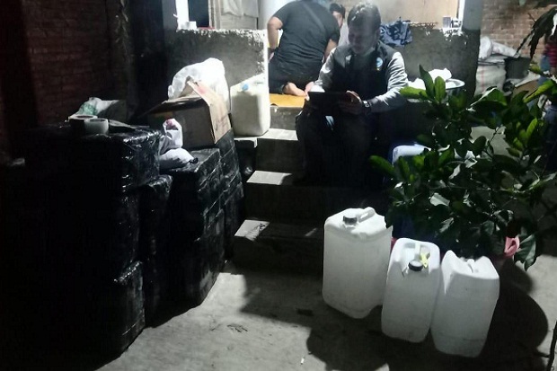 BNN Temukan Jutaan Pil dari Rumah Diduga Pabrik Narkoba di Arcamanik Bandung