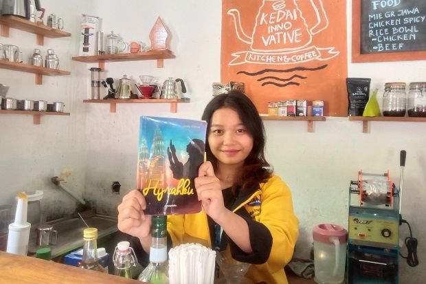 Cerita Jienita, Mahasiswi PSDKU Unpad Pangandaran Terbitkan 7 Novel