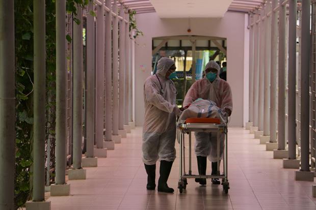 Pasien Dalam Pengawasan Corona Meninggal di RSUP Dr Kariadi Semarang