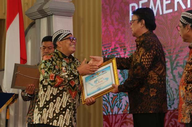 Kearsipan Memuaskan, Pemkot Bandung Raih Penghargaan ANRI