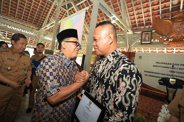Wali Kota Lepas 151 Purnabakti ASN Pemkot Bandung