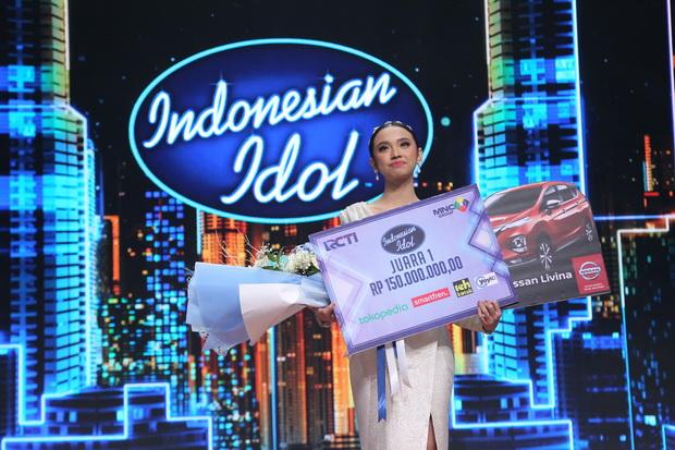Lyodra Ginting Juara Indonesian Idol Termuda