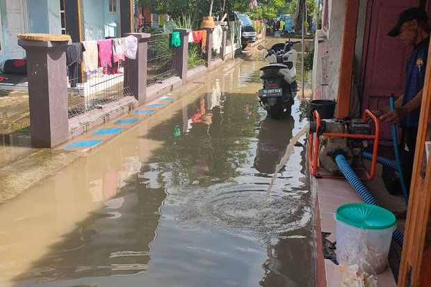 Dusun Ini 4 Kali Terendam Banjir Akibat Luapan Sungai Cikamangi