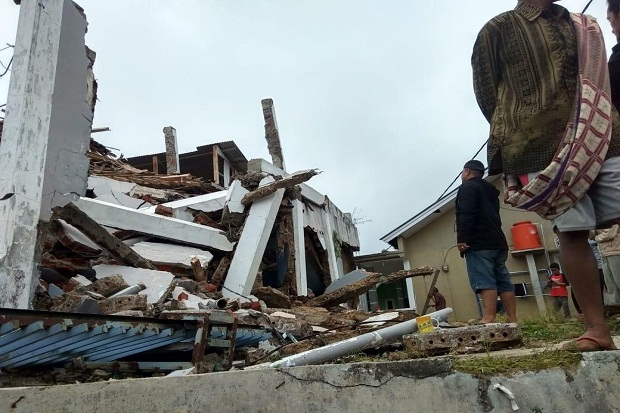 Tiga Warga Luka Ringan Akibat Gempa Magnitudo 4,9 Guncang Sukabumi