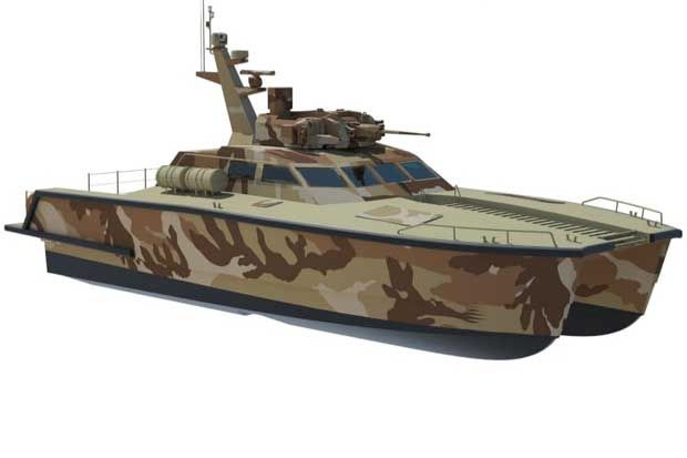 Tank Boat Buatan Indonesia Siap Produksi