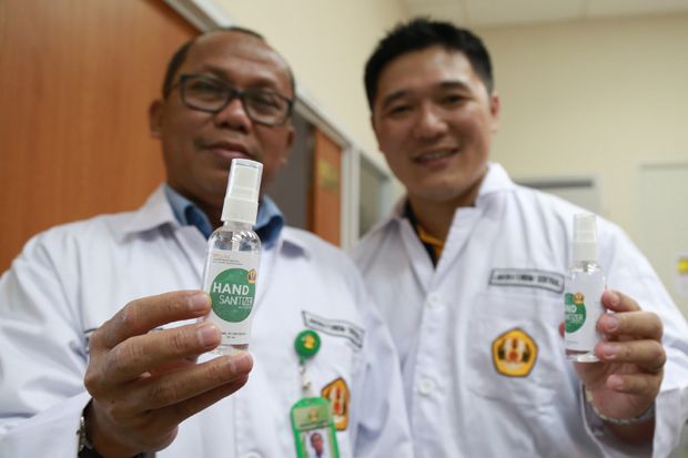 Ini Hand Sanitizer Buatan Peneliti Unpad, Diyakini Mampu Bunuh Virus Corona