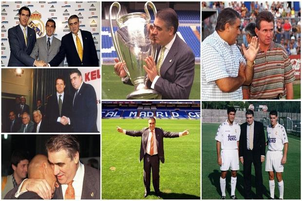 Mantan Presiden Real Madrid Lorenzo Sanz Meninggal Akibat Corona