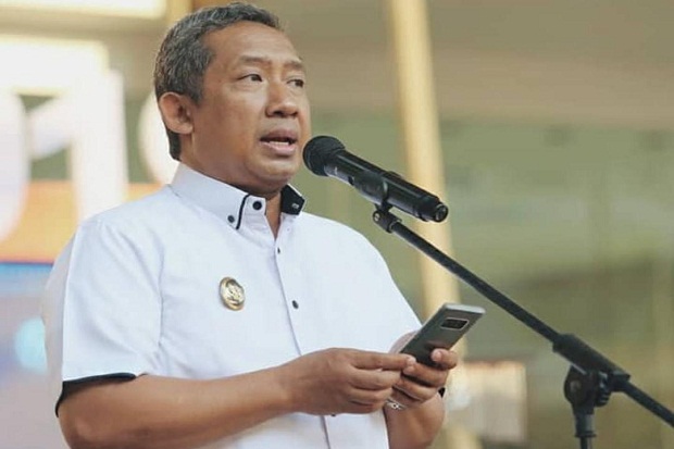 Wakil Wali Kota Bandung Yana Mulyana Positif Terjangkit Virus Corona