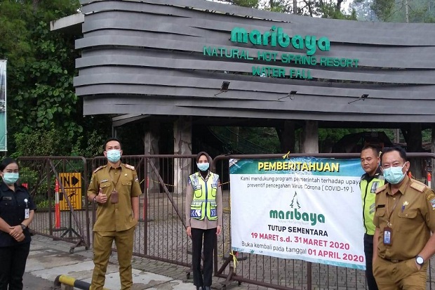 Pastikan Instruksi Bupati Dipatuhi, Disparbud Pantau Objek Wisata di Lembang