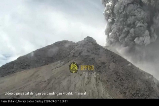 Gunung Merapi Meletus, Ini Kronologinya Berdasarkan Analisis BPPTKG