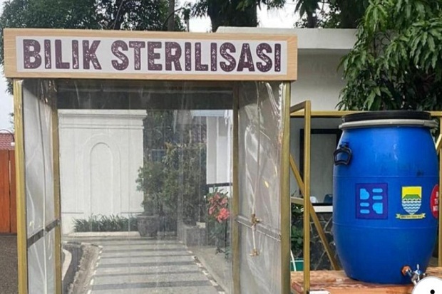 Pemkot Bandung Segera Hadirkan Bilik Sterilisasi di Lokasi Strategis
