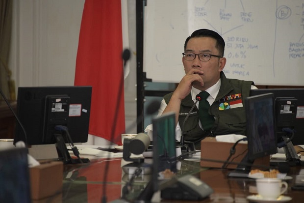Jawa Barat Matangkan Opsi Lockdown Zona Merah Covid-19