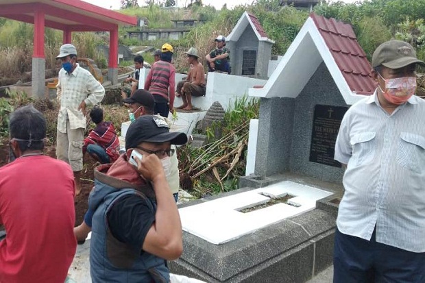 Tragis, Warga Kota Tasikmalaya Tolak Pemakaman Jenazah Positif Corona