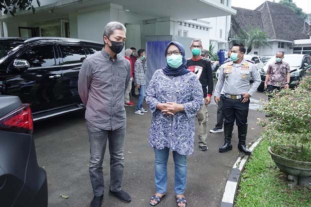 Dishub Kota Bogor Gelar Simulasi Lockdown