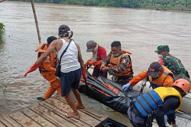 Pria yang Nekat Terjun ke Sungai Citanduy Ciamis Ditemukan Tak Bernyawa