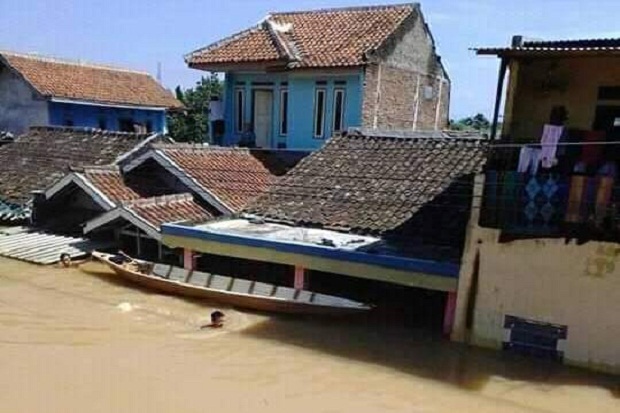Enam Kecamatan di Kabupaten Bandung Kebanjiran, 1 Warga Tewas