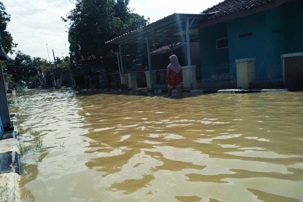 Diguyur Hujan Semalaman, Sejumlah Desa di Kertajati Majalengka Terendam Banjir