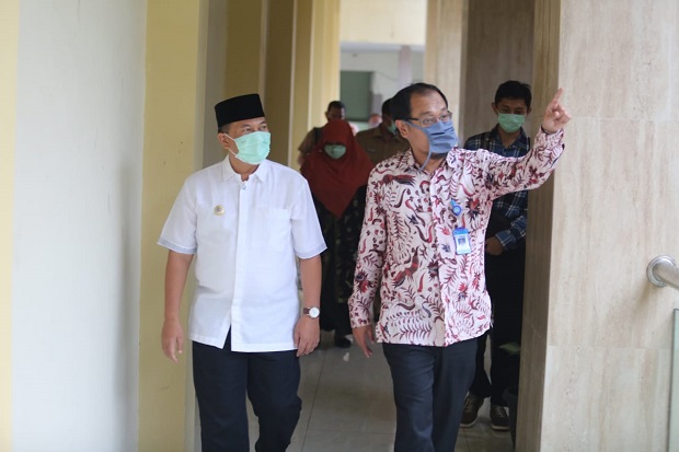 Pemkot Bandung Siapkan Ratusan Kamar bagi Tenaga Medis COVID-19
