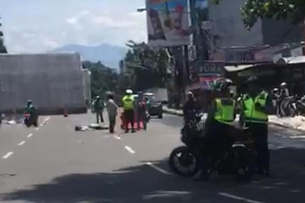 Bukan Karena Corona, Ini Penyebab Pria Terkapar di Jalan Jakarta