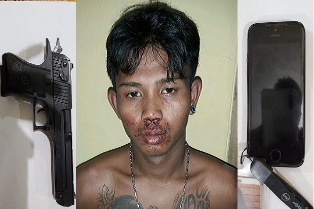 Ancam Korban Pakai Pistol Mainan, 1 Jambret di Antapani Dihajar Warga