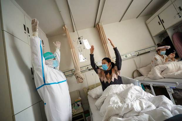 Pandemi Corona: 1,4 Juta Warga Dunia Terinfeksi dan 300.000 Sembuh