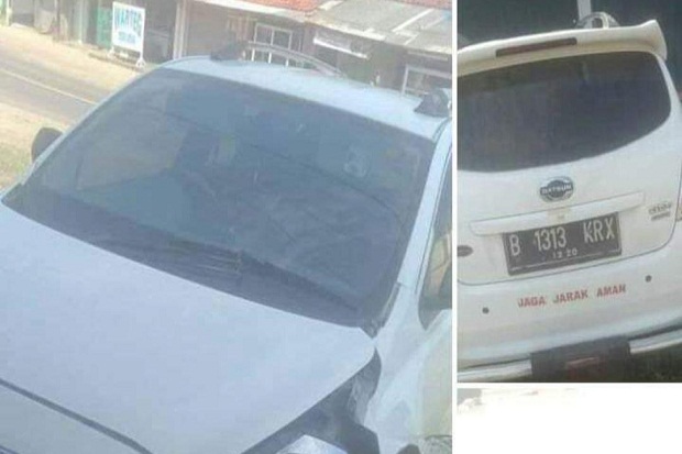 Mobil Korban Pembunuhan di Pangalengan Ditemukan di Cikalongwetan KBB