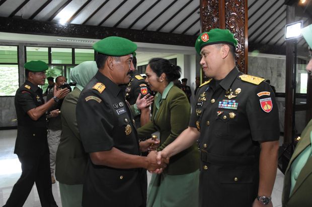 Brigjen TNI Teguh Muji Angkasa Jabat Kasdam IV/Diponegoro