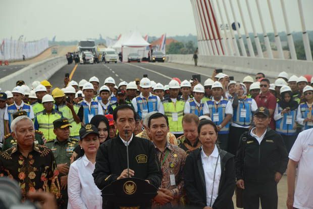 Jokowi: Mau Lewat Jalan Tol atau Jalur Pantura, Silakan Pilih